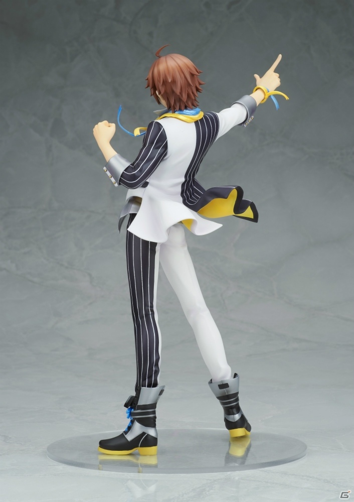 「アイドルマスター SideM」より天ヶ瀬 冬馬の1/8スケールフィギュアがあみあみなどの限定流通で発売決定！の画像2