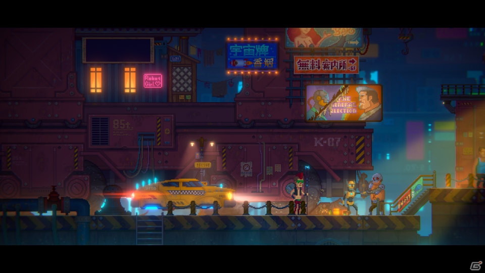 ネオ・ノワール アドベンチャー「Tales of the Neon Sea」がSteamで4月30日に発売決定！の画像3