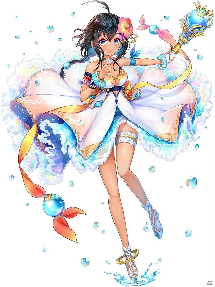 「白猫プロジェクト」クラウディア（CV：上田麗奈）ら新キャラ3人が登場！イベント「パイレーツシンフォニア」開催の画像2