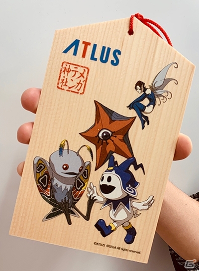 セガフェス2019で「大アトラス展」が開催！「ペルソナ」楽曲中心のミニライブなどを実施の画像3