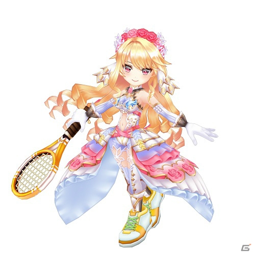 「白猫テニス」メインストーリー第2部が開幕！シエラ（CV：雨宮天）とセラータ（CV：本渡楓）がキャラガチャに登場の画像2
