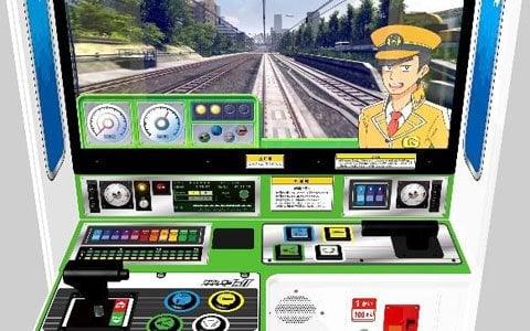 親子で運転士を体験できる「でんしゃでゴー！！キッズ」が全国のアミューズメント施設で稼働開始！