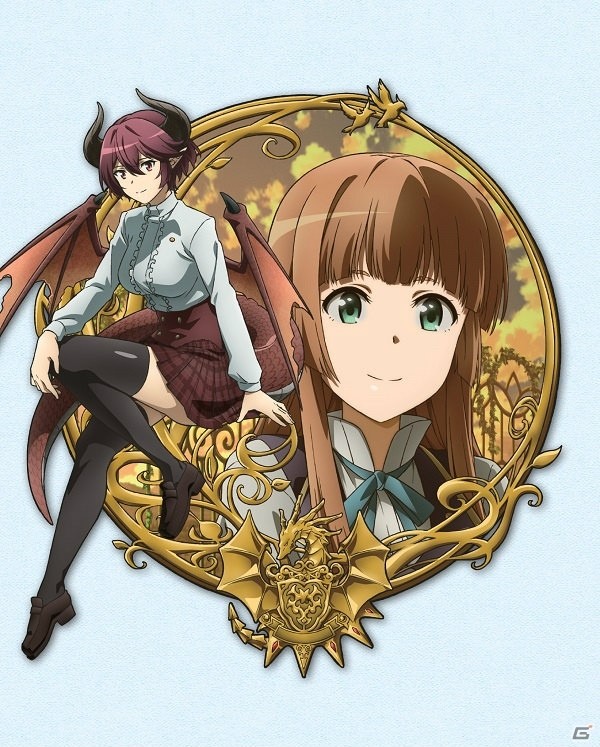 「マナリアフレンズ」Blu-ray第2巻の吉田南氏描き下ろしデジパックイラストと展開図が公開！の画像2