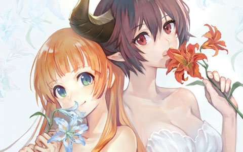「マナリアフレンズ」Blu-ray第2巻の吉田南氏描き下ろしデジパックイラストと展開図が公開！