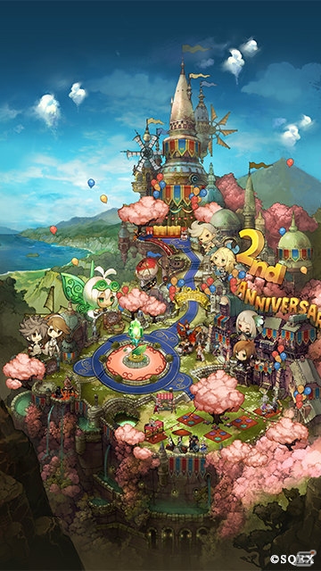 「BRAVELY DEFAULT FAIRY'S EFFECT」2周年記念イベントが開始！アニエス、ティズ、イデアのなりきり装備も登場の画像11