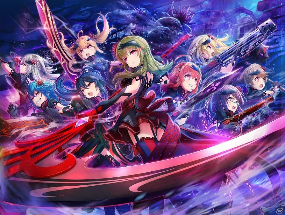 「VALKYRIE ANATOMIA -THE ORIGIN-」×「プロジェクト東京ドールズ」相互コラボが開催決定！の画像5