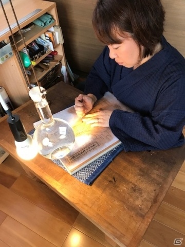 ソードアート・オンライン」より明日奈の浮世絵木版画が発売決定！ | Gamer