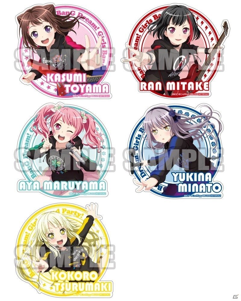 「バンドリ！ ガールズバンドパーティ！」カバーアルバム第2弾がオリコンデイリーで3日間連続1位を獲得！の画像2
