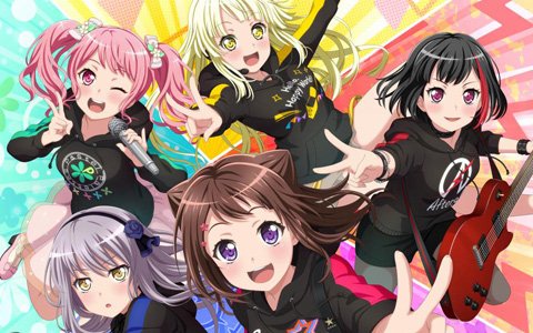 「バンドリ！ ガールズバンドパーティ！」カバーアルバム第2弾がオリコンデイリーで3日間連続1位を獲得！