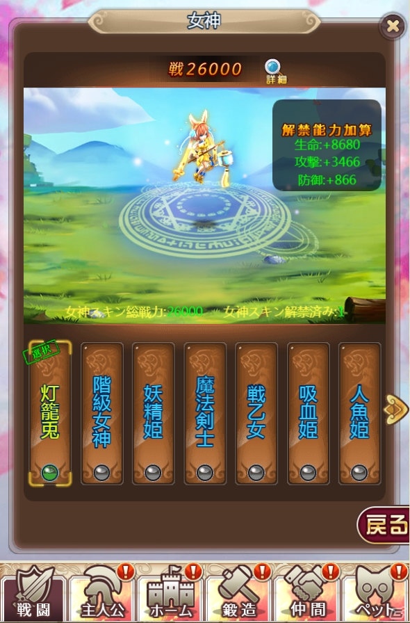 「ケモニスタオンライン」春分の日イベントが開催！連続ログインで称号「香る新緑」を入手しようの画像4