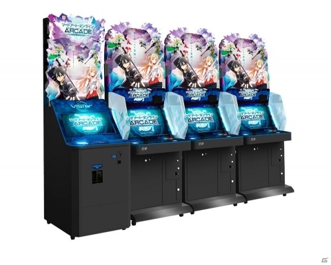 SAOシリーズ初のアーケードゲーム「ソードアート・オンライン アーケード　ディープ・エクスプローラー」が稼働開始！の画像4