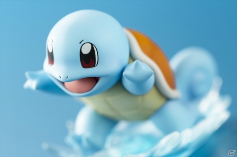 「ポケットモンスター」シリーズより「ARTFX J リーフ with ゼニガメ」が9月に発売の画像7