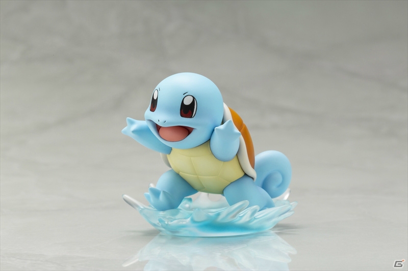 「ポケットモンスター」シリーズより「ARTFX J リーフ with ゼニガメ」が9月に発売の画像5