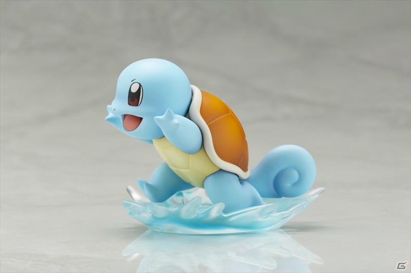 「ポケットモンスター」シリーズより「ARTFX J リーフ with ゼニガメ」が9月に発売の画像6