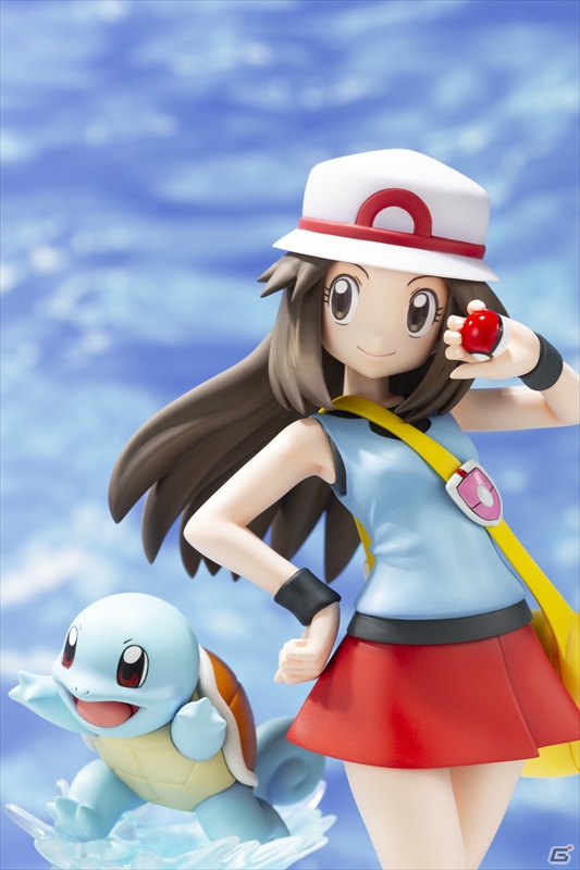 ポケットモンスター」シリーズより「ARTFX J リーフ with ポケットモンスター」シリーズより「ARTFX J リーフ with