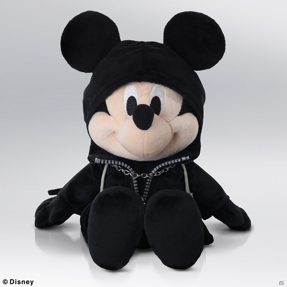 「キングダム ハーツ」の王様ぬいぐるみやラバーマグネット、マグカップなどのグッズが発売！の画像1