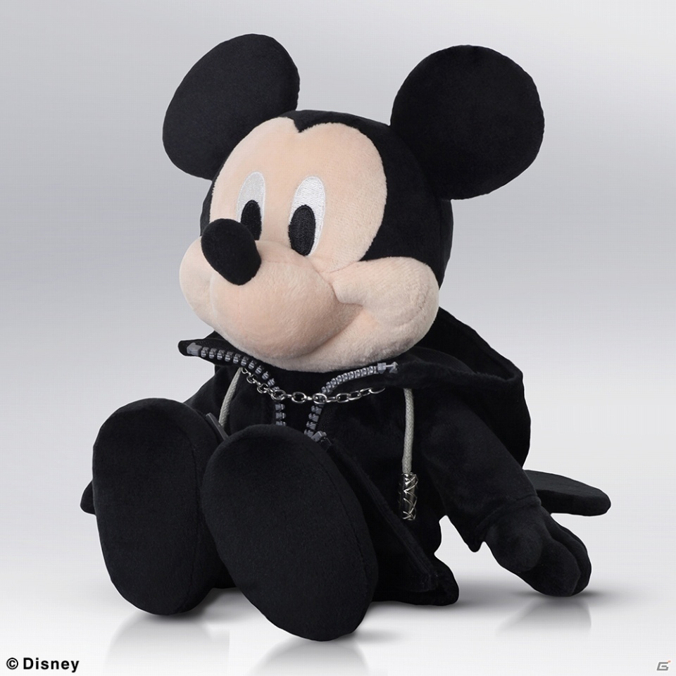 「キングダム ハーツ」の王様ぬいぐるみやラバーマグネット、マグカップなどのグッズが発売！の画像2