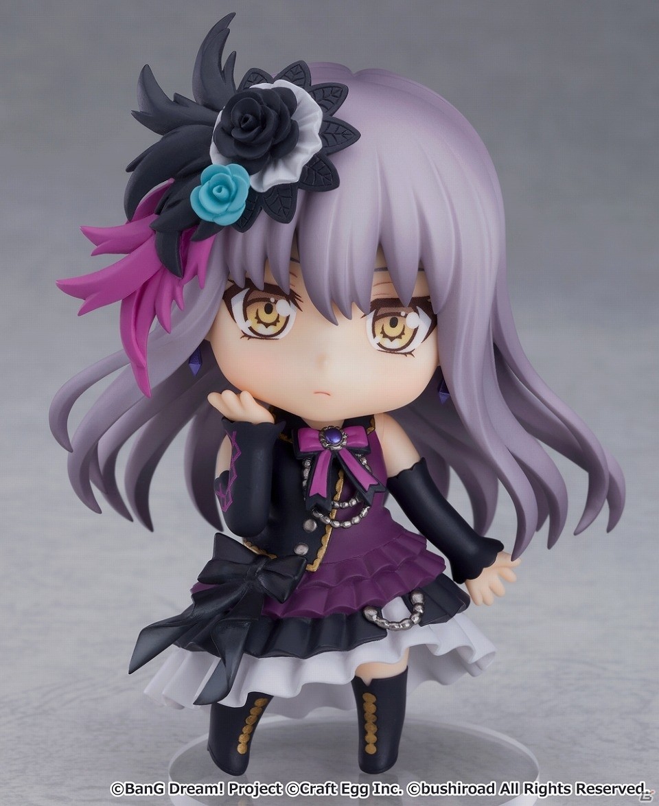 「バンドリ！ ガールズバンドパーティ！」から「Roselia」のボーカル「湊友希那」がねんどろいどになって登場！の画像1