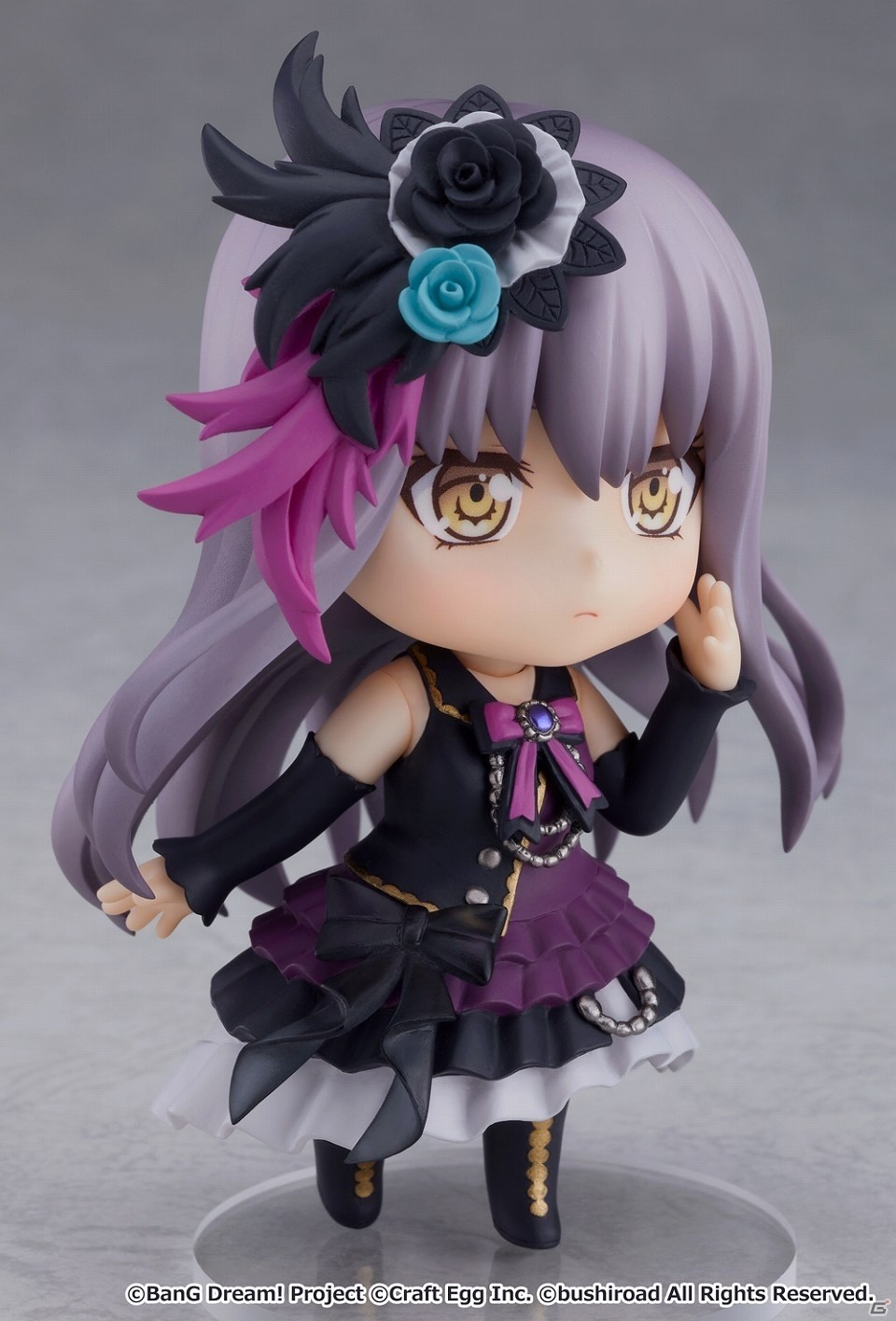 「バンドリ！ ガールズバンドパーティ！」から「Roselia」のボーカル「湊友希那」がねんどろいどになって登場！の画像2