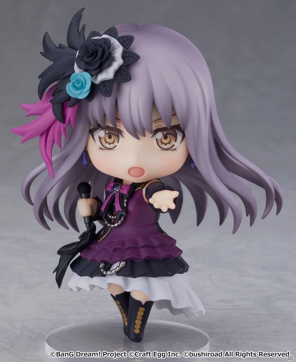 ねんどろいど　湊友希那　バンドリ　Roselia バンドリ！ ガールズバンドパーティ！」から「Roselia」のボーカル「湊