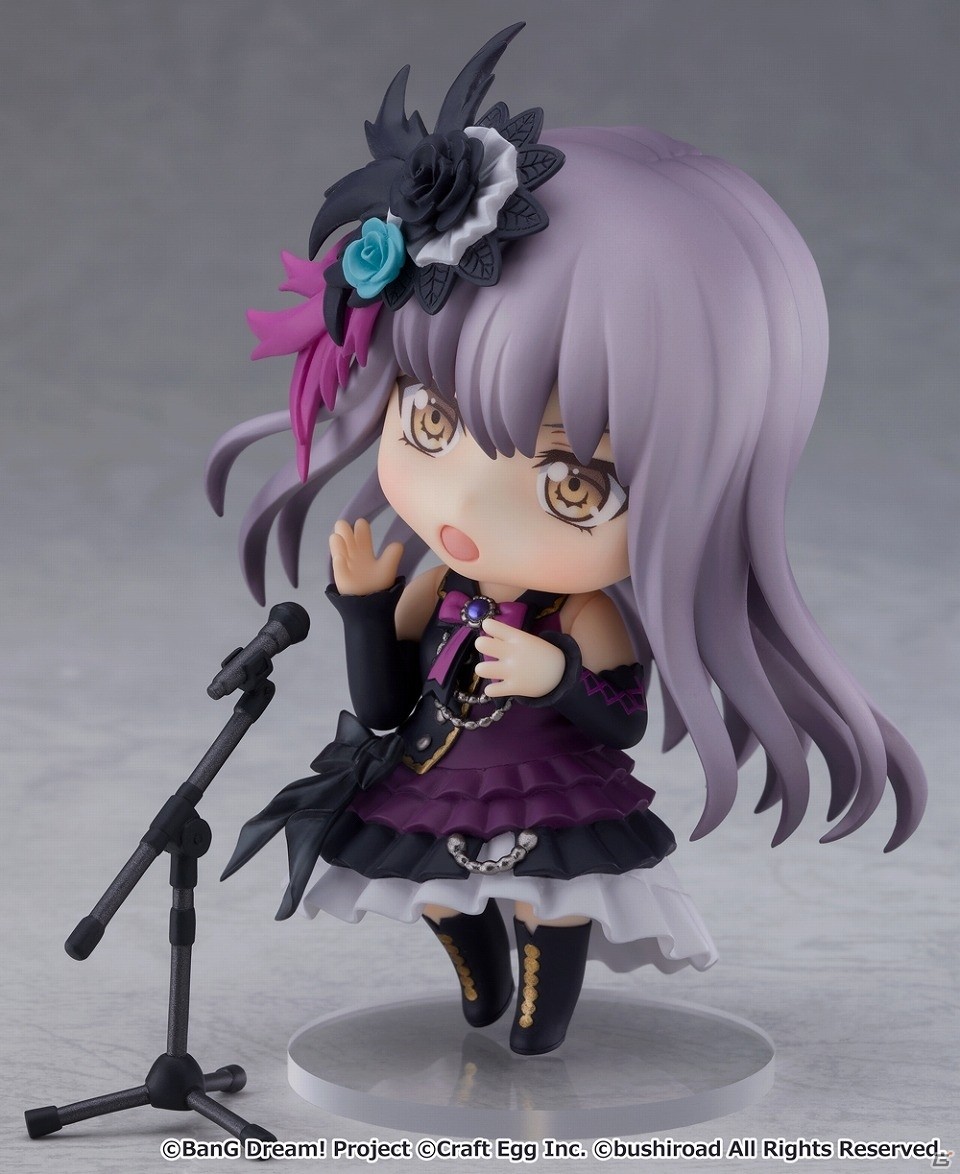 「バンドリ！ ガールズバンドパーティ！」から「Roselia」のボーカル「湊友希那」がねんどろいどになって登場！の画像4