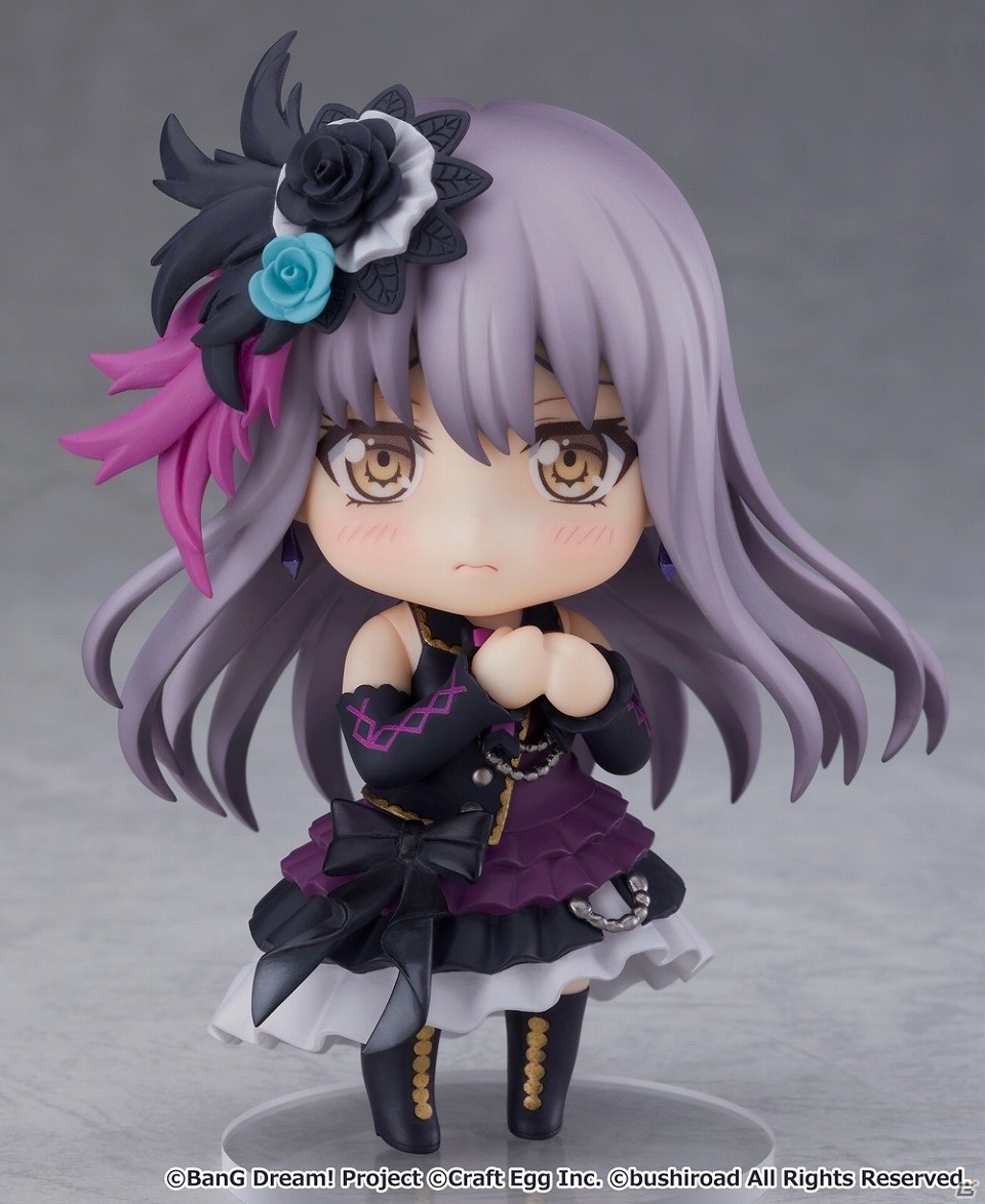 「バンドリ！ ガールズバンドパーティ！」から「Roselia」のボーカル「湊友希那」がねんどろいどになって登場！の画像5
