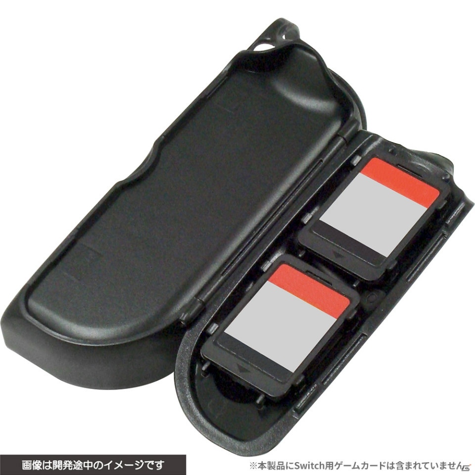 Joy-Conの方向ボタンが十字ボタンに変身！ゲームカードも持ち運べるミニグリップが5月下旬に発売の画像3