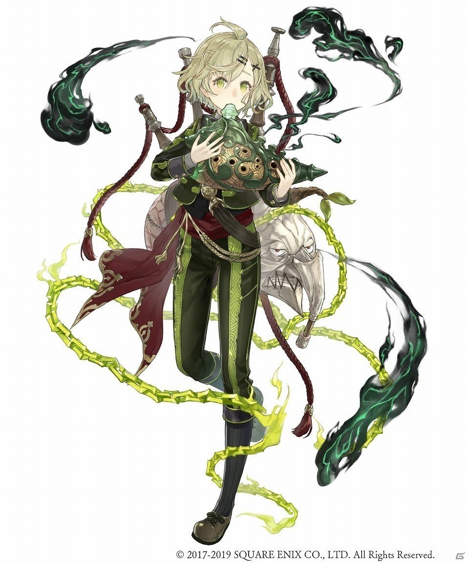 Sinoalice ピノキオの新ジョブ ピノキオ 怠熊のミンストレル が登場するガチャが開催 ゲーム情報サイト Gamer