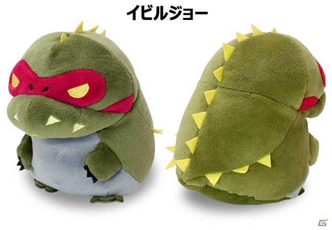 クシャルダオラなどをデフォルメした「モンスターハンター もちカワぬいぐるみ」が明日3月20日発売！の画像3