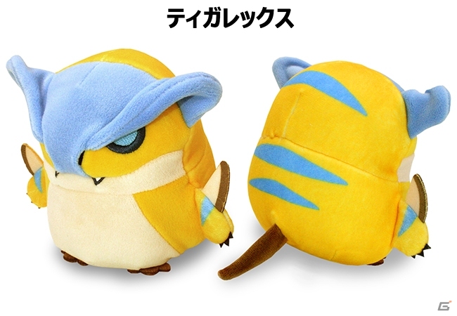 クシャルダオラなどをデフォルメした「モンスターハンター もちカワぬいぐるみ」が明日3月20日発売！の画像4