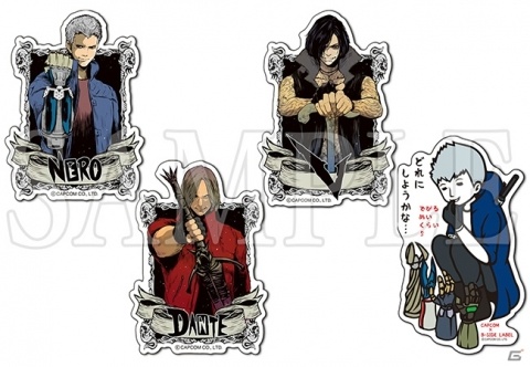カプコンとB-SIDE LABELのコラボステッカー新作24種が3月20日に発売！の画像6