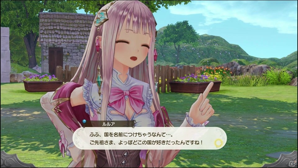 ストーリーの描写やさらに進化したグラフィックに注目の「ルルアのアトリエ ～アーランドの錬金術士4～」インプレッションの画像12