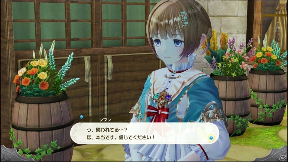 ストーリーの描写やさらに進化したグラフィックに注目の「ルルアのアトリエ ～アーランドの錬金術士4～」インプレッションの画像14