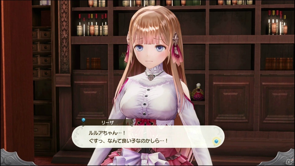 ストーリーの描写やさらに進化したグラフィックに注目の「ルルアのアトリエ ～アーランドの錬金術士4～」インプレッションの画像15