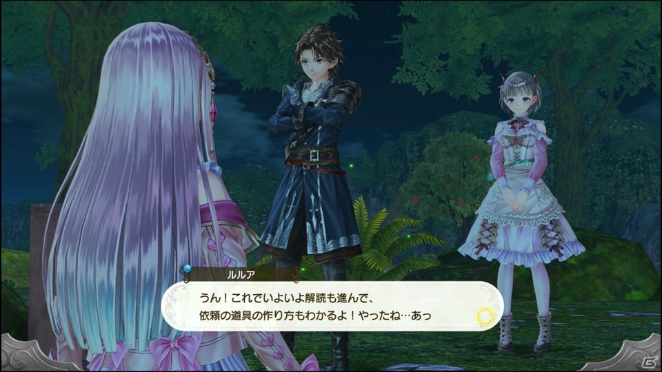 ストーリーの描写やさらに進化したグラフィックに注目の「ルルアのアトリエ ～アーランドの錬金術士4～」インプレッションの画像7