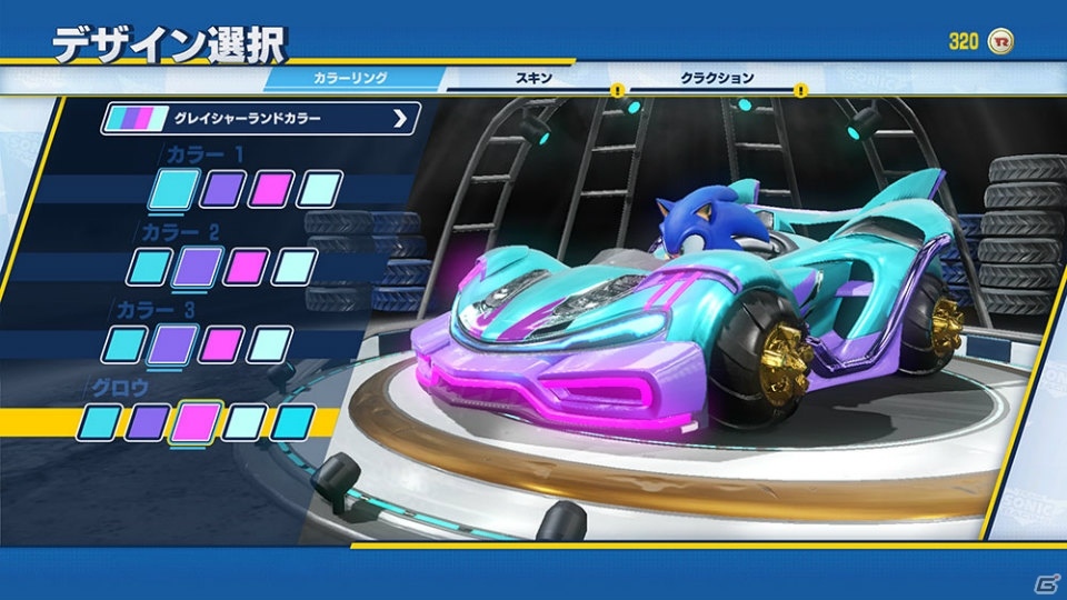 「チームソニックレーシング」3つのレースタイプや車のカスタマイズ、新コースの情報が公開！の画像11