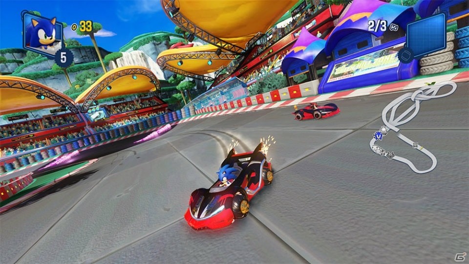 「チームソニックレーシング」3つのレースタイプや車のカスタマイズ、新コースの情報が公開！の画像8