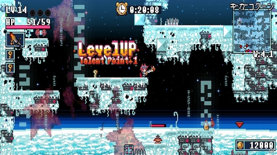 Switch向けローグライクアクションRPG「ゼノン ヴァルキリー プラス」が4月4日より配信！の画像4