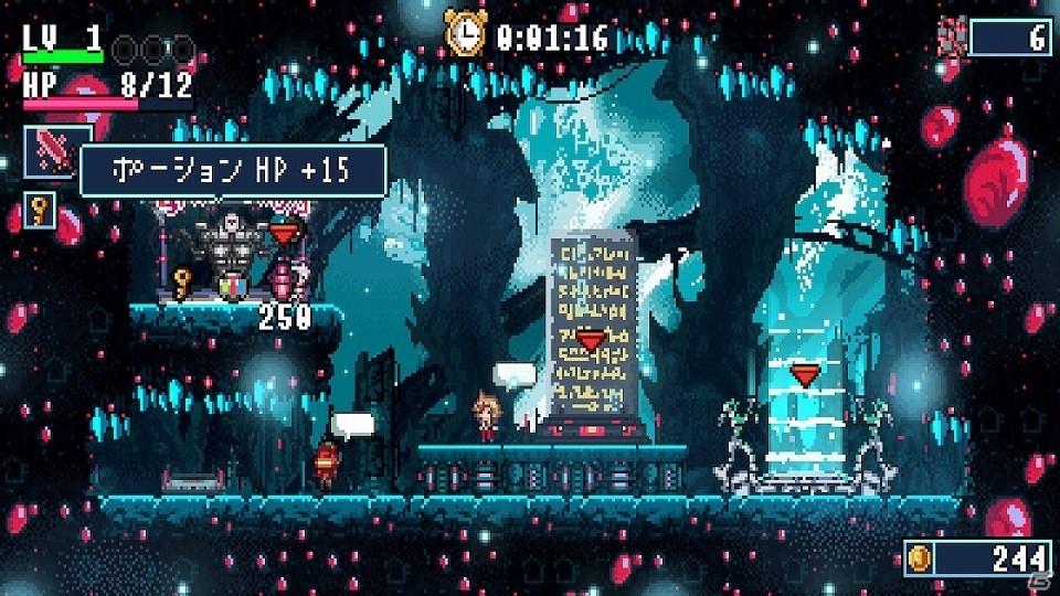 Switch向けローグライクアクションRPG「ゼノン ヴァルキリー プラス」が4月4日より配信！の画像6