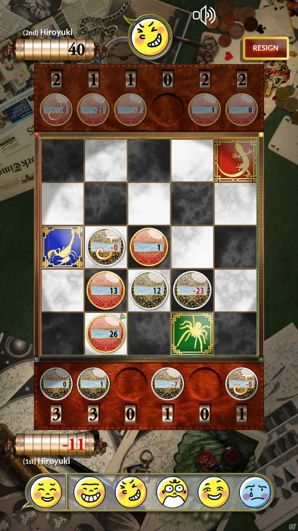 完全情報型二人対局通信ゲーム「TOSCA」が本日配信開始！戦略とスキルだけで勝敗が決まるの画像3