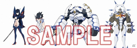 「キルラキル ザ・ゲーム -異布-」すしお氏描き下ろしのメインビジュアルが公開！DLCとして満艦飾マコの参戦も決定の画像10
