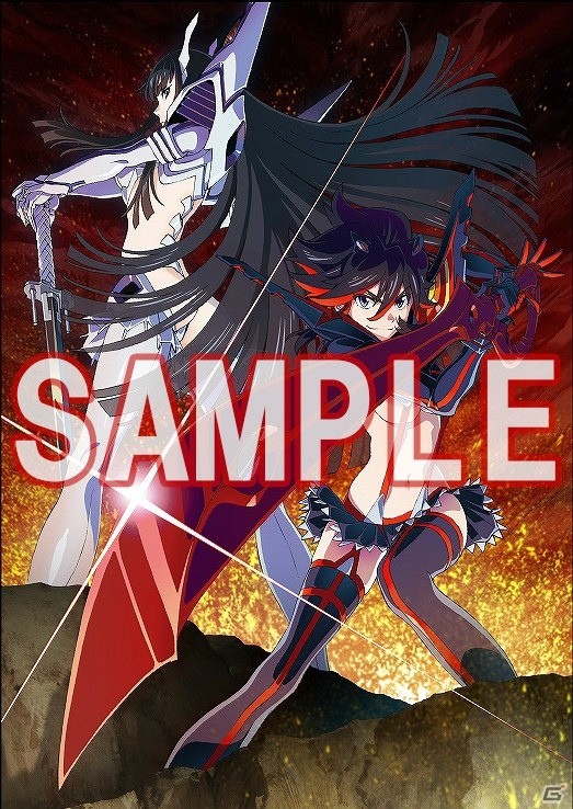 「キルラキル ザ・ゲーム -異布-」すしお氏描き下ろしのメインビジュアルが公開！DLCとして満艦飾マコの参戦も決定の画像7