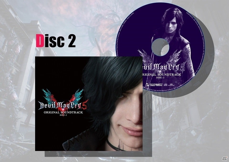 「デビル メイ クライ 5」のオリジナルサウンドトラックが本日発売！CD5枚組に全136曲が収録の画像4
