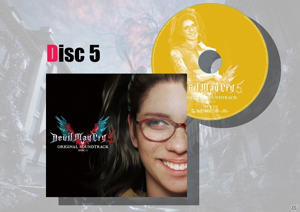「デビル メイ クライ 5」のオリジナルサウンドトラックが本日発売！CD5枚組に全136曲が収録の画像7