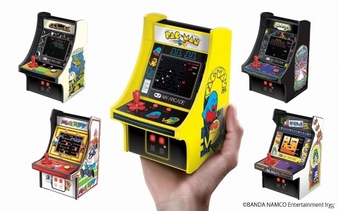 「レトロアーケード」ギャラクシアンとマッピーを追加した全5機種が3月24日に発売！の画像1