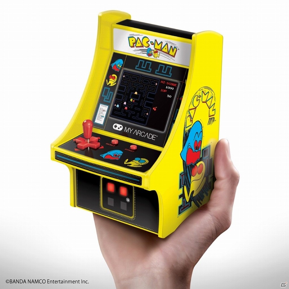 「レトロアーケード」ギャラクシアンとマッピーを追加した全5機種が3月24日に発売！の画像2