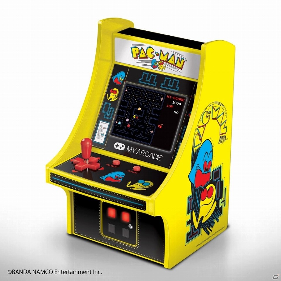 「レトロアーケード」ギャラクシアンとマッピーを追加した全5機種が3月24日に発売！の画像4