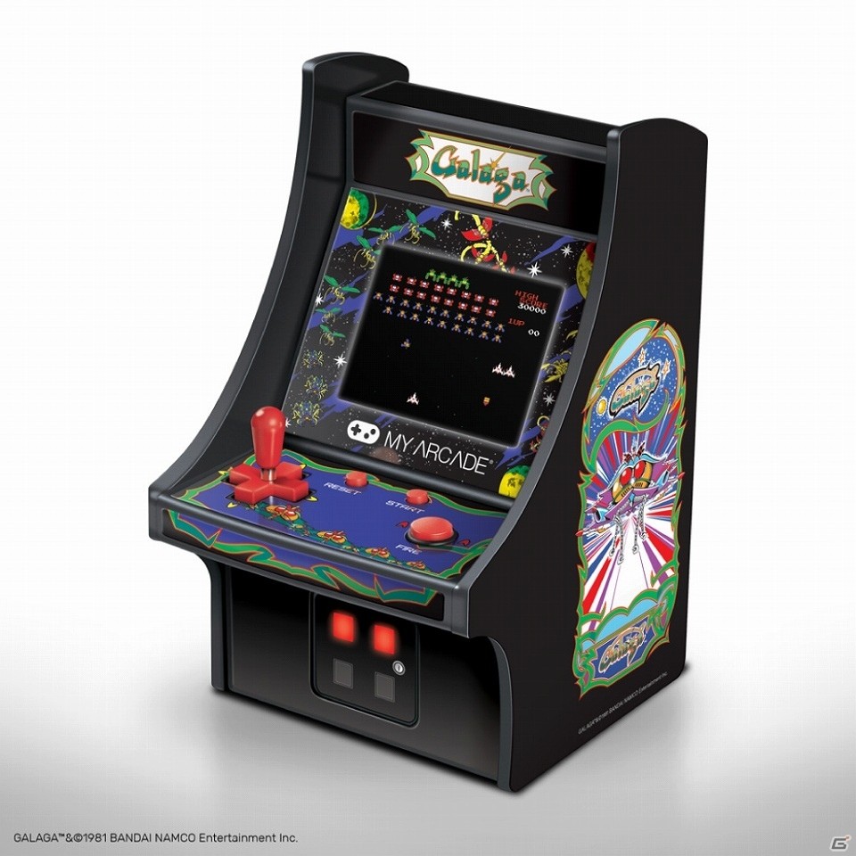 「レトロアーケード」ギャラクシアンとマッピーを追加した全5機種が3月24日に発売！の画像5