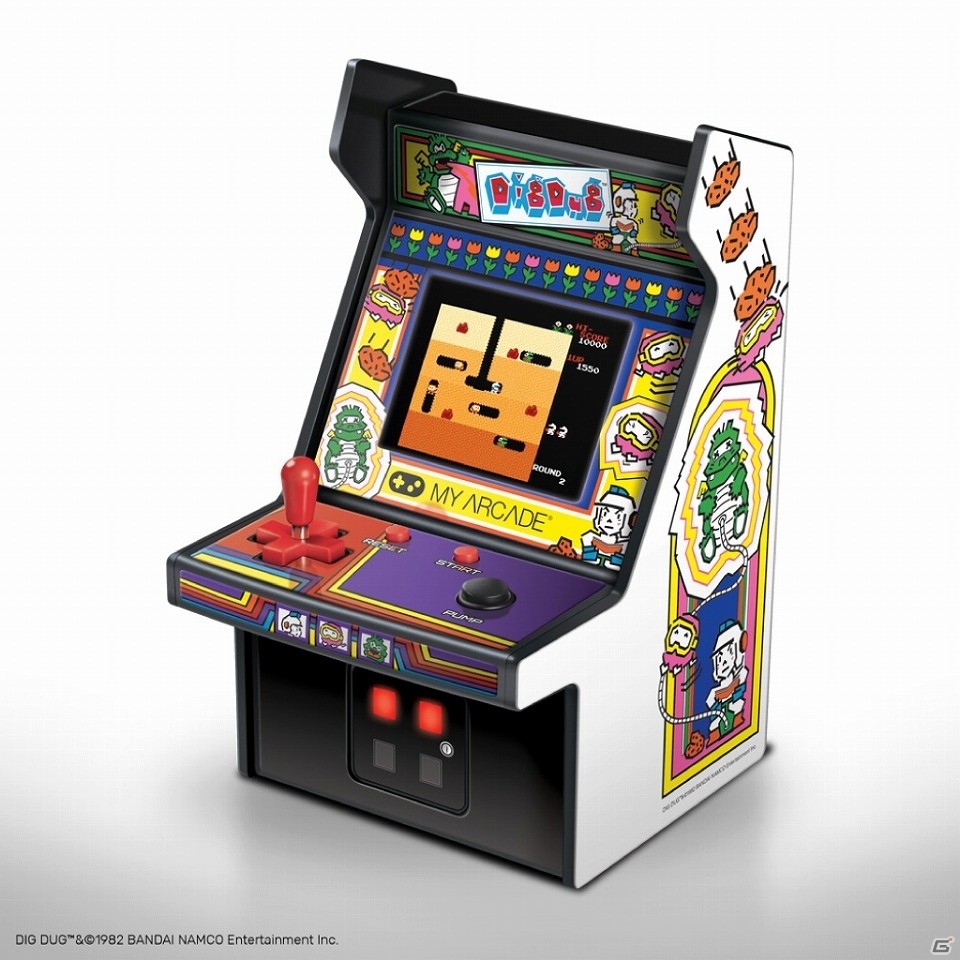 「レトロアーケード」ギャラクシアンとマッピーを追加した全5機種が3月24日に発売！の画像6