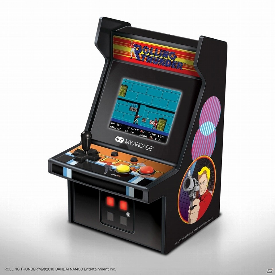 「レトロアーケード」ギャラクシアンとマッピーを追加した全5機種が3月24日に発売！の画像9